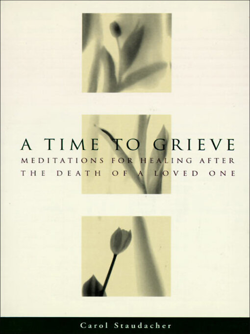 Title details for A Time to Grieve by Carol Staudacher - Wait list